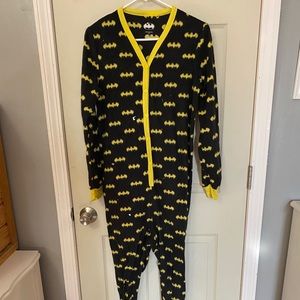 Batman adult onesie